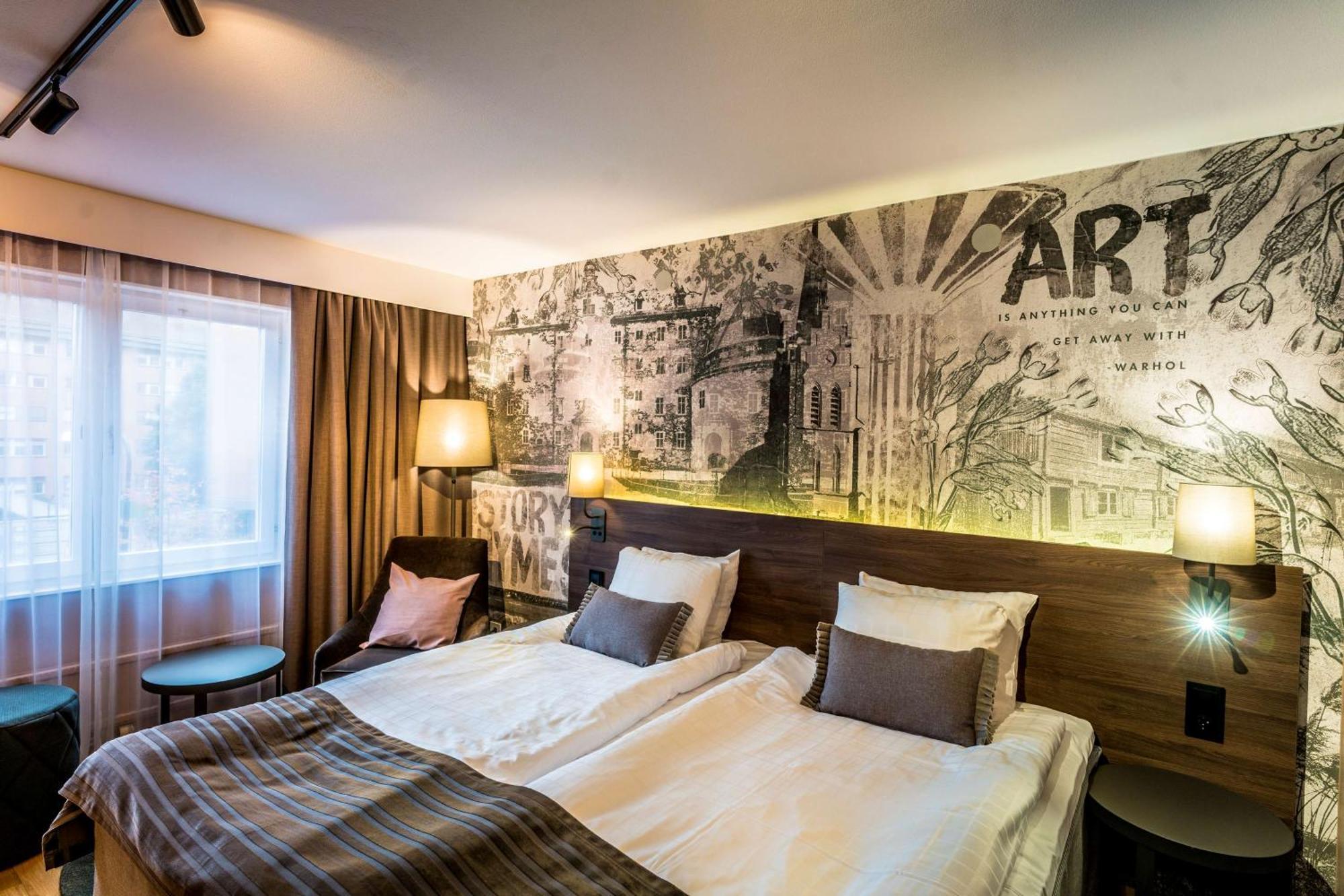 Scandic Grand Hotel Эребру Экстерьер фото
