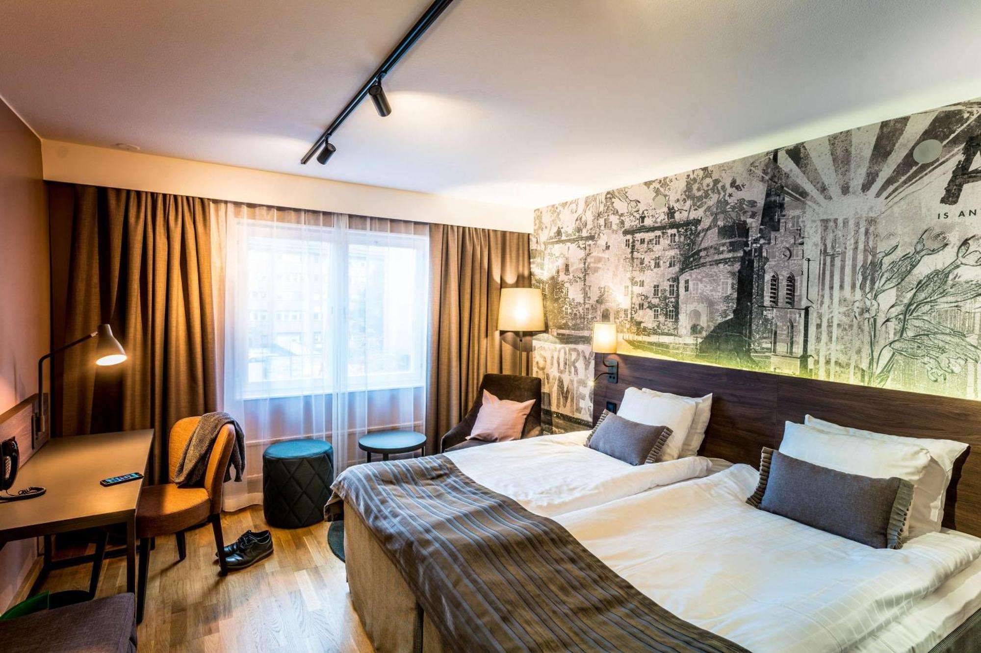 Scandic Grand Hotel Эребру Экстерьер фото
